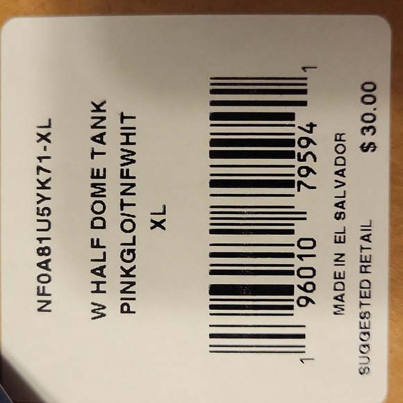 --The Northface tank - Picture 4 of 5